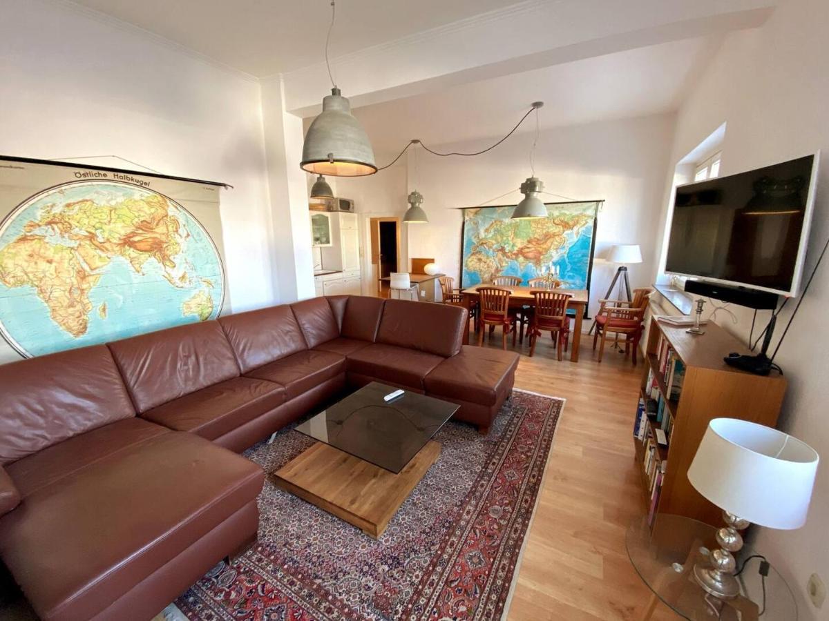 Helle 3-Zimmerwohnung In Uninaehe Braunschweig Buitenkant foto