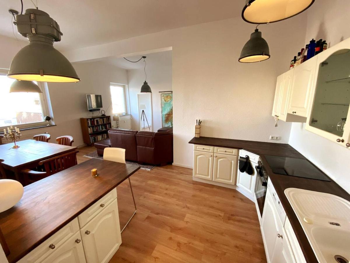 Helle 3-Zimmerwohnung In Uninaehe Braunschweig Buitenkant foto