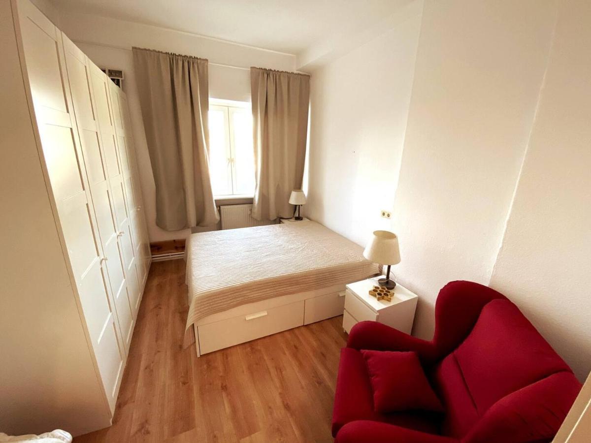 Helle 3-Zimmerwohnung In Uninaehe Braunschweig Buitenkant foto